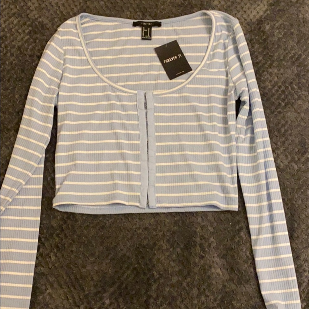 NWT Forever 21 crop